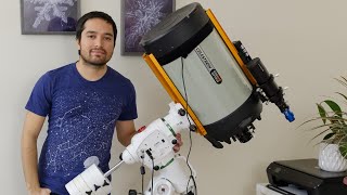 EQ6R Pro and C11 EdgeHD telescope setup [upl. by Ummersen]