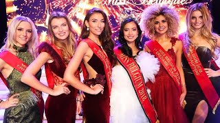 Miss Belgium 2018 Crowning Moment  Coronación  Moment de Couronnement  Bekroning Moment [upl. by Mchale]