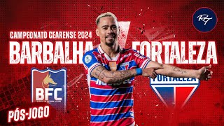 PÓS JOGO  BARBALHA 0X5 FORTALEZA CEARENSE2024 [upl. by Nosimaj]