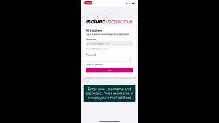 How to Log into isolved Mobile App [upl. by Ellenrad]