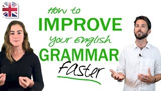 How to Improve English Grammar  Tips to Learn English Grammar Faster [upl. by Petracca]