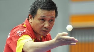 He Zhi Wen vs Tao Wenzhang  2018 Paddle Palace Hawkeye Open [upl. by Nylasor]