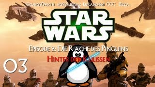 Minecraft Star Wars II  Die Rache des Pinguins  Hinter Den Kulissen 03 FULL HD [upl. by Htebzil]