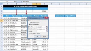 Excel  Jak znaleźć sprzedawców z najlepszymi wynikami  filtry zaawansowane  porada 267 [upl. by Ennad]