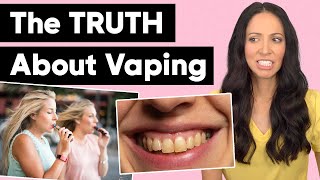 Look What Vaping Does To Your Teeth [upl. by Lemieux]