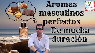 quotEsencias de Fuerza Los 5 Aromas Masculinos que Definen Estilo y Carácterquot [upl. by Shwalb]