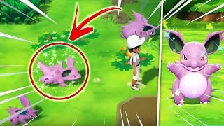 ¡¡Me sale NIDORINA SHINY y NO LO VEO  ¿SE ESCAPARÁ 😱 [upl. by Rennold]