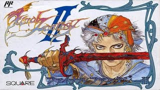 Final Fantasy II PSP Ep 04 El Snowcraft y la Cueva de Nieve [upl. by Ayotaj]