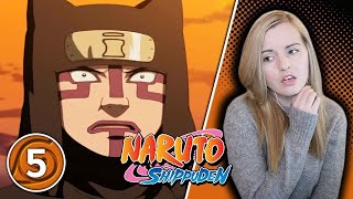 The Kazekage Stands Tall  Naruto Shippuden Episode 5 Reaction [upl. by Ame]