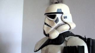 Star Wars Attakus Sandtrooper Sergeant Exclusive [upl. by Hakaber]