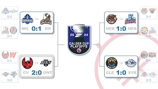 17th May 2024 Calder Cup Playoffs Bracket  AHL [upl. by Coleen]