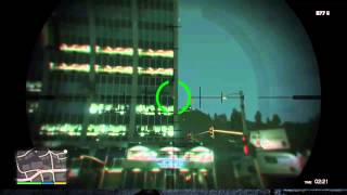 GTA 5 The MultiTarget Assassination Dirty Windows [upl. by Amehsyt673]