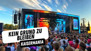 Kaisermania 2022  Kein Grund Zu Bleiben Live Roland Kaiser [upl. by Mirisola]