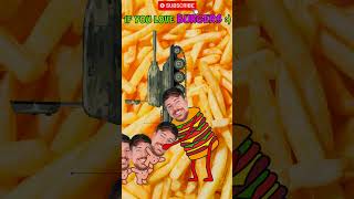 🍔👶🏻🚀 Baby MrBeast And The Rocket Tank  Whopper song 😅 Animation GiGiStudios mrbeast [upl. by Uriel294]