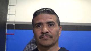 Michael Carbajal explains how we would defeat Roman Gonzalez [upl. by Aneekahs]