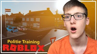 Politie Training  Amsterdam Noord Holland Roblox [upl. by Jeffers]