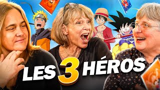 LA RENCONTRE DES 3 HÉROS  Feat Luffy amp Naruto [upl. by Figge]