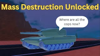 Unlocking Tank In Roblox Jailbreak [upl. by Ssor910]