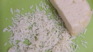 MOZZARELLA CHEESE WIYHOUT RENNET IN 5 MINUTESHOW TO MAKE MOZZARELLA CHEESE AT HOME WITHOUT RENNET [upl. by Amargo]