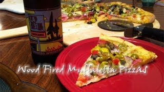 Muffaletta Pizza Recipe [upl. by Teddie]