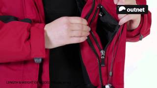 Fjällräven Kodiak Women Parka  Outnet Demo [upl. by Uol]