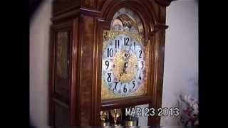 Herschede Grandfather Clock  Sheffield 230 [upl. by Kalie]