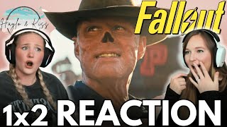 Okey Dokey Were HOOKED  FALLOUT  Reaction Episode 2 [upl. by Davis997]