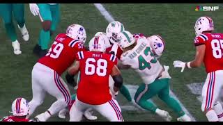 Dolphins vs Patriots Week 2 INSANE ENDING [upl. by Floridia]