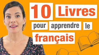 10 Livres pour Apprendre Le Français [upl. by Hyozo]