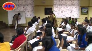 Gender sensitivity  Gender Sensitization Workshop  Jubilee Hills Public School Hyderabad [upl. by Tiernan433]