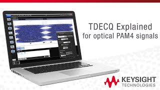 TDECQ  Transmitter Dispersion Eye Closure Quaternary [upl. by Einwat]