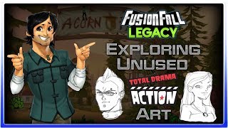 Remember When Total Drama Was In FusionFall Legacy [upl. by Deppy293]