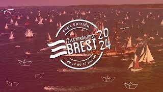 Fêtes maritimes de Brest 2024 ⚓ [upl. by Johannes]