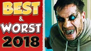 Worst and best Films of 2018  Movie Podcast [upl. by Sidoney]