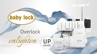 baby lock enlighten Overlock  NEU 2020 [upl. by Aneres]