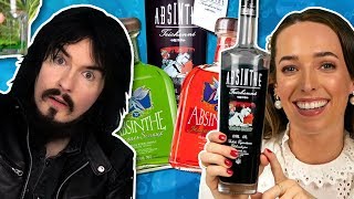 Irish People Try The Worlds Strongest Absinthe 80 160 Proof [upl. by Tigges]