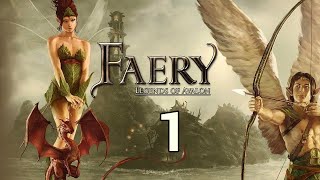 Faery Legends of Avalon  Parte 1 [upl. by Enilesor497]