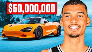 STUPIDLY EXPENSIVE THINGS YOUNG NBA PLAYERS OWN [upl. by Winikka]