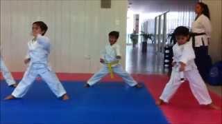 KARATE NIÑOS Clase 345 KC Team CANCUN [upl. by Eindys334]