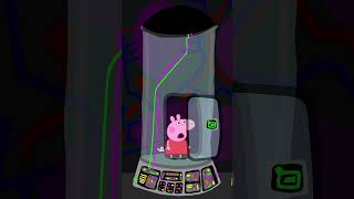 Peppa wakes up in a UFO  PEPPA EXE Tales Peppa Pig Horror animation [upl. by Morril]