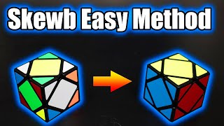 How To Solve A Skewb  Cubeorithms [upl. by Christa816]