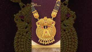 60 gm Ganthan mangalsutra dvp love wedding gold marrige gold jewellery viral short [upl. by Euqinemod340]