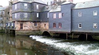 Landerneau  lun des derniers ponts habités dEurope [upl. by Nonnel964]