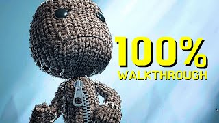 Sackboy A Big Adventure PS5 100 Completion [upl. by Switzer]