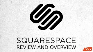 Squarespace Review and Overview  Easy Online Portfolio and Store [upl. by Adnopoz]