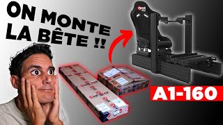 Rseat A1160GT Bye SIMLAB  MON NOUVEAU CHASSIS est là  Deballage install amp avis final [upl. by Warthman]