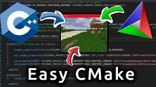 The only CMake tutorial you will ever need easy CMake setup tutorial [upl. by Austin80]