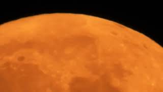 Full Corn Moon 2024  detailed look moon zoom 4k [upl. by Rex33]