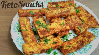 Keto Recipes  Keto snacks  Tawa keto paneer recipe  LCHF snacks [upl. by Pucida]