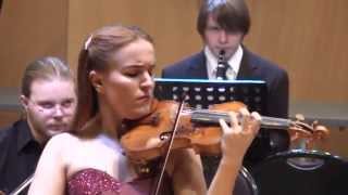 Beethoven Violin Concerto op 61  Marianna Vasileva [upl. by Epolulot]